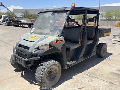 2021 Polaris PRO XD 4000D 4WD Crew Utility Dump Cart ATV Kubota bidadoo -Repair