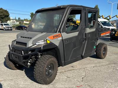 2023 Polaris PRO XD 4000D  4WD Utility Vehicle Cart A/C Cab UTV bidadoo -New
