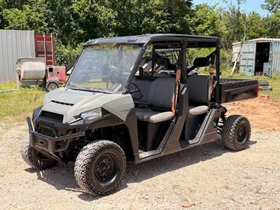 2022 Polaris PRO XD 4000D 4WD Crew Utility Dump Cart ATV Kubota Diesel bidadoo