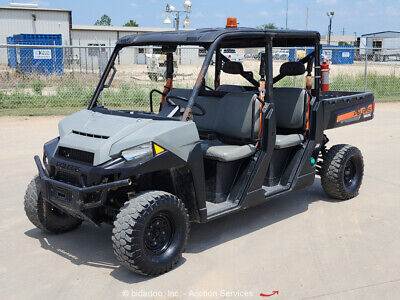 2019 Polaris PRO XD 4000D AWD Side By Side Cart Kubota Diesel ATV UTV ...