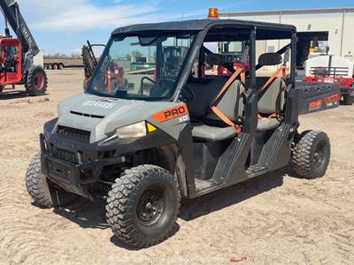 2021 Polaris PRO XD 4000G 4WD Utility Vehicle Cart Side-By-Side UTV ATV bidadoo