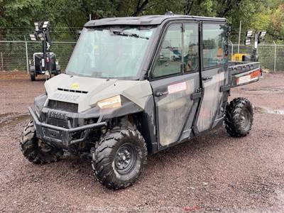 2021 Polaris PRO XD 4000G Utility Vehicle Cart ATV Crew Cab Dump Box UTV bidadoo