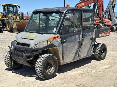 2024 Polaris PRO XD 4000G HD Industrial Utility Cart UTV Crew Diesel bidadoo