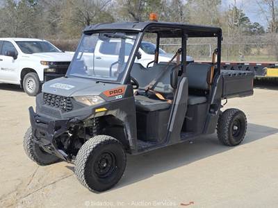2023 Polaris PROXD4000G AWD Utility Vehicle Crew Cart Manual Dump bidadoo