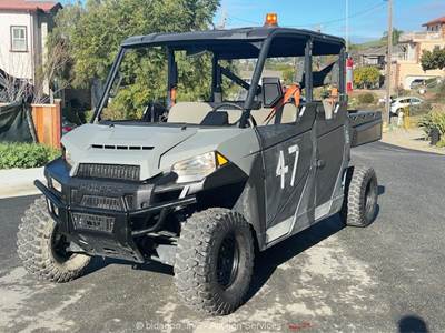 2023 Polaris PRO XD  4WD Crew Utility Vehicle Cart Dump Kubota Diesel bidadoo