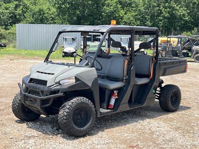 2022 Polaris Pro XD Crew 4WD Utility Vehicle Cart Diesel Kubota bidadoo -Repair
