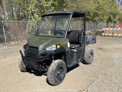 2022 Polaris R22MAA50A1 4WD Off Road Utility Vehicle Dump Bed Cart UTV bidadoo