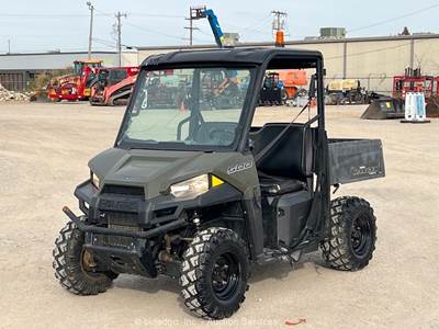 2019 Polaris Ranger 500 Industrial Utility Equipment Cart UTV Dump Bed bidadoo
