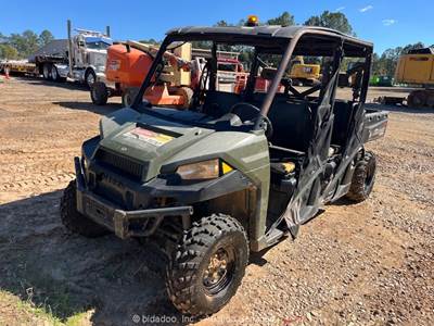 2018 Polaris Ranger 4WD Utility Vehicle Cart Diesel UTV ATV -Parts/Repair