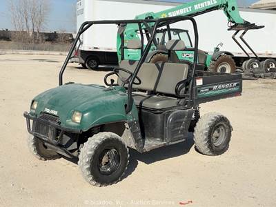 2002 Polaris Ranger 4WD Utility Vehicle Cart 500cc Manual Dump Bed bidadoo