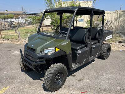 2019 Polaris Ranger 4WD Utility Vehicle Cart Side By Side UTV ATV bidadoo