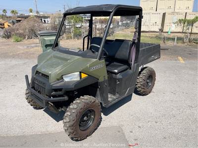 2018 Polaris Ranger AWD Utility Vehicle Cart Side By Side UTV ATV Gas bidadoo