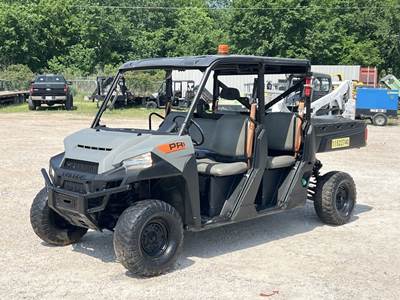 2022 Polaris Ranger Pro XD 4WD Utility Crew Vehicle Cart Diesel bidadoo -Repair