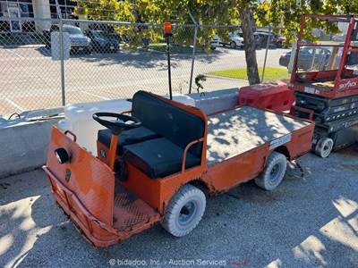 2014 Taylor-Dunn B0-248-36 Industrial Electric Burden Utility Cart -Parts/Repair