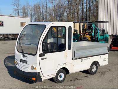 2018 Taylor Dunn B5-440-48 Bigfoot 48V Electric Cart Burden Carrier bidadoo