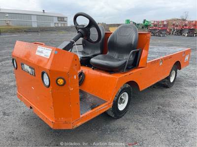 2021 Taylor-Dunn Bigfoot B5-440-48 Industrial Flatbed UTV Cart bidadoo -Repair