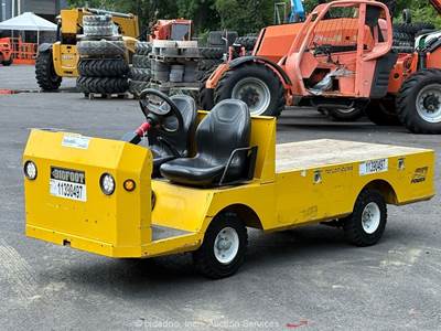 2022 Taylor-Dunn Bigfoot B5-440-48 48 VDC Electric Warehouse Cart 6' Bed bidadoo