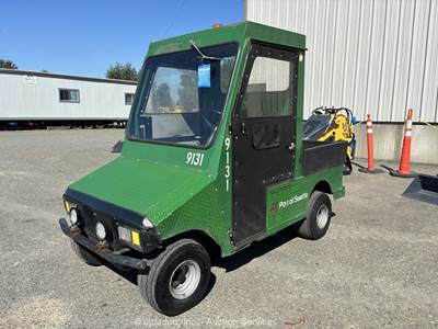 2000 Taylor Dunn R680 1,000 lbs Capacity Transport Truck Gas Golf Cart bidadoo