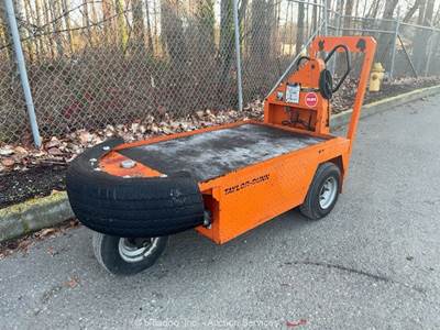 2001 Taylor Dunn SC159 3 Wheel Electric Cart Tool Transportation Buggy bidadoo