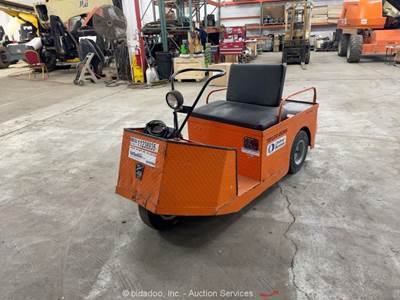 2021 Taylor-Dunn SS-025-36 Industrial Electric Utility 3-Wheel Cart bidadoo