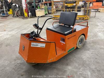 2021 Taylor-Dunn SS-025-36 Industrial Electric Utility 3-Wheel Cart bidadoo