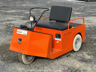 2021 Taylor-Dunn SS-025-36 Industrial Electric Utility 3-Wheel Cart 24V bidadoo