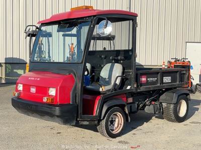 2014 Toro Workman 4WD Utility Vehicle Cart Hyd Dump Bed Kubota Diesel bidadoo