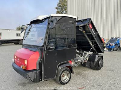 2016 Toro Workman 4WD Utility Vehicle Cart Hyd Dump Bed Kubota Diesel bidadoo