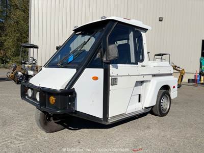 2017 Westward GO-4 Interceptor IV SD 3-Wheel Compact Vehicle A/T bidadoo -Repair