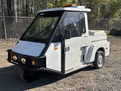 2016 Westward Industries GO-4 3 Wheel Cart Parking Interceptor Vehicle bidadoo