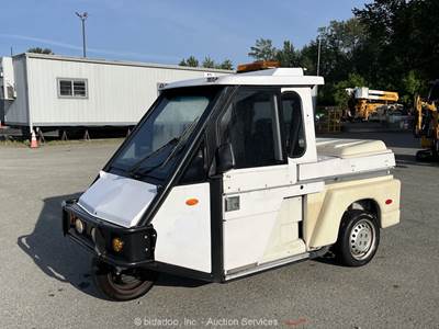 2016 Westward Industries GO-4 3 Wheel Interceptor Parking Meter Maid bidadoo
