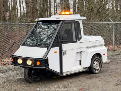 2017 Westward Industries GO4 3 Wheel Interceptor Parking Patrol Scooter bidadoo