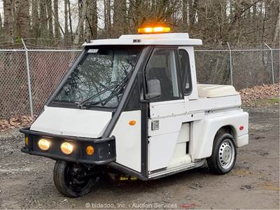 2016 Westward Industries GO4 3 Wheel Interceptor Parking Patrol Scooter bidadoo