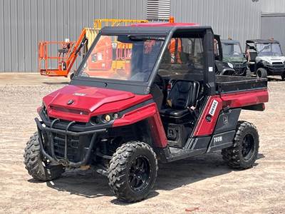 2021 Yanmar YU1000D Brahma 4WD Utility Vehicle Cart ATV UTV Dump Diesel bidadoo