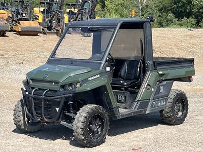 2021 Yanmar YU1000D Brahma  4WD Utility Vehicle Cart ATV UTV Dump Diesel bidadoo