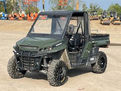 2021 Yanmar YU1000D Brahma  4WD Utility Vehicle Cart ATV UTV Dump CVT bidadoo