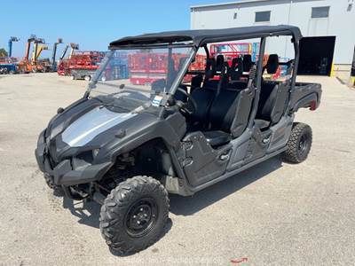 2021 Yanmar YU700GMP 4WD Utility Industrial Vehicle Utility Cart ATV UTV bidadoo