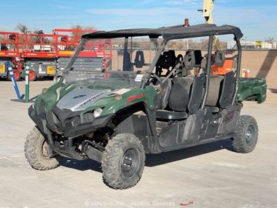 2023 Yanmar YU700GMP 4WD Utility Vehicle Cart UTV Side By Side -Parts/Repair