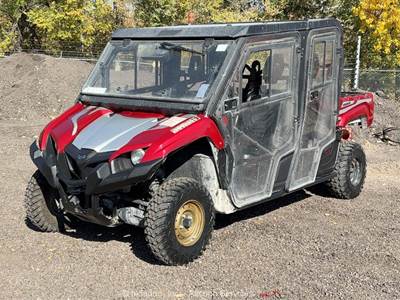 2023 Yanmar YU700GMP 4WD Utility Industrial Vehicle Utility Cart ATV UTV bidadoo