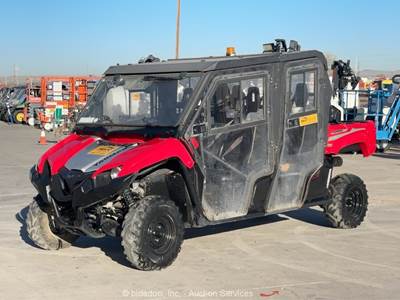 2022 Yanmar YU700GMP 4WD Utility Industrial Vehicle Utility ATV -Parts/Repair