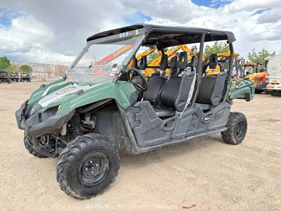 2023 Yanmar YU700GMP 4WD Industrial Utility Vehicle Cart ATV UTV Dump bidadoo