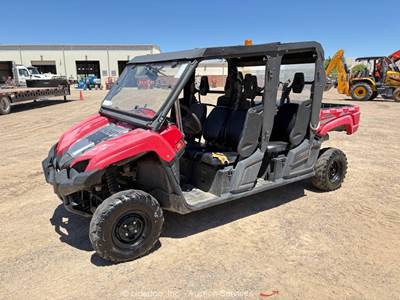 2021 Yanmar YU700GMP 4WD Gas Sport Utility Vehicle Dump Cart UTV -Parts/Repair