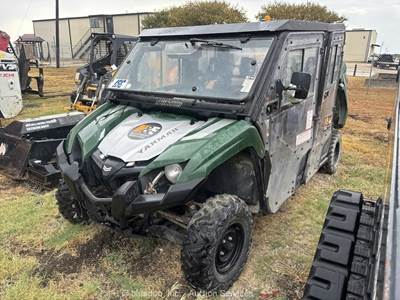 2023 Yanmar YU700GMP 4WD Utility ATV Cart Side By Side UTV Cab -Parts/Repair