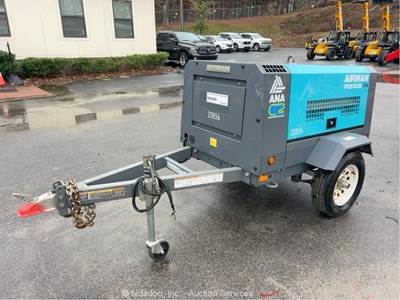 2023 Airman PDS100S-6E1 100 CFM Towable Air Compressor bidadoo