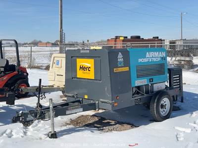 2023 Airman PDS375DP6EI 375 CFM S/A Towable Air Compressor Kubota -Parts/Repair