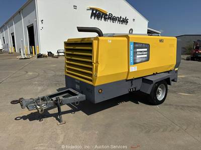 2018 Atlas Copco XAS 900 JD8  900 CFM Towable Air Compressor Deere -Parts/Repair