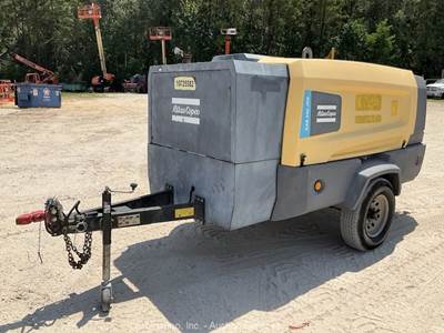 2018 Atlas Copco XAS440 440 CFM Towable Air Compressor John Deere bidadoo
