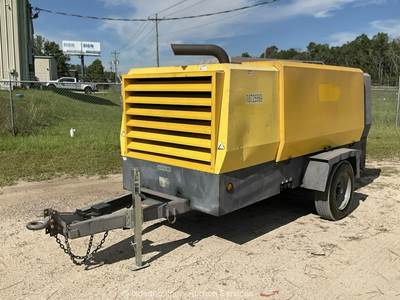 2018 Atlas Copco XATS 750JD T4F 750 CFM Towable Air Compressor John bidadoo