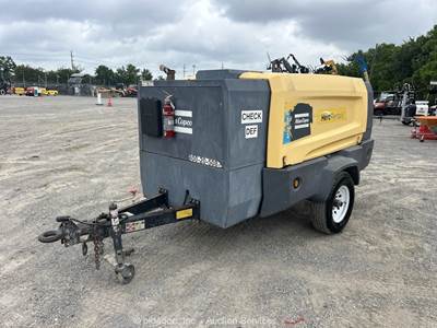 2018 Atlas Copco XATS400 400 CFM S/A Towable Air Compressor bidadoo -Repair