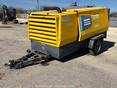 2018 Atlas Copco XATS750JD8 750 CFM Towable Air Compressor bidadoo